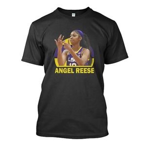 Angel Reese LSU 10 Shirt